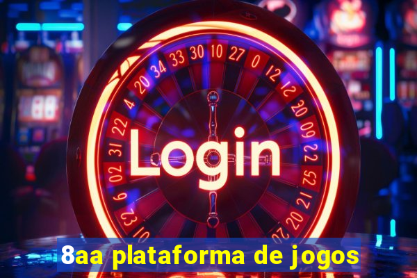 8aa plataforma de jogos